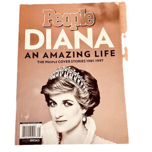 People Magazine - Diana An Amazing Life